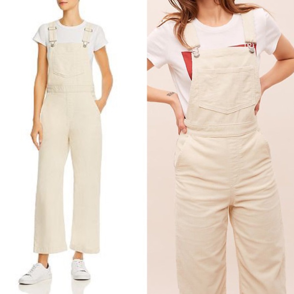 Levi’s • NWT RIbcage Corduroy Overalls - Picture 2 of 10